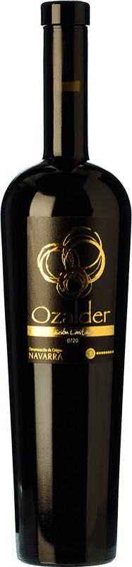 Бесплатная доставка | Красное вино Ozalder Edición Limitada D.O. Navarra Наварра Испания Tempranillo, Syrah 75 cl