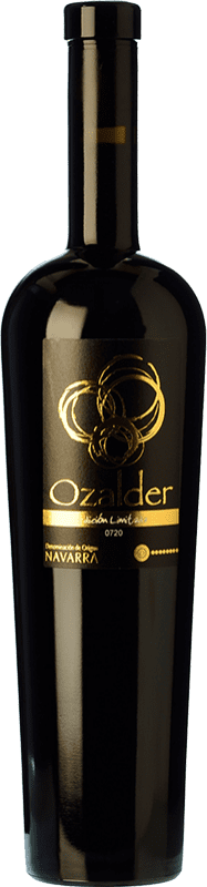 Envoi gratuit | Vin Rouge Ozalder Édition Limitée D.O. Navarra Navarre Espagne Tempranillo, Syrah 75 cl Envoi gratuit | Vin Rouge Ozalder Édition Limitée D.O. Navarra Navarre Espagne Tempranillo, Syrah 75 cl