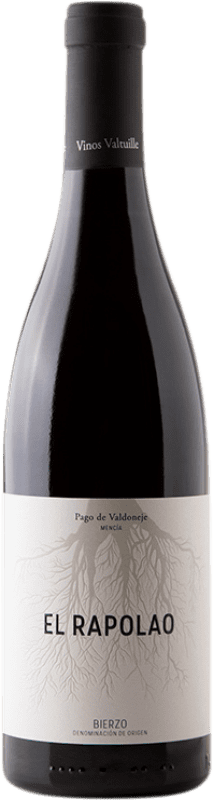 42,95 € | Red wine Valtuille Pago de Valdoneje El Rapolao D.O. Bierzo Castilla y León Spain Mencía Bottle 75 cl