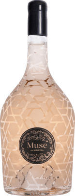 Château Miraval Muse Côtes de Provence Magnum-Flasche 1,5 L