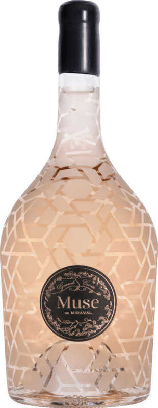 295,95 € | Розовое вино Château Miraval Muse A.O.C. Côtes de Provence Прованс Франция Grenache, Rolle бутылка Магнум 1,5 L