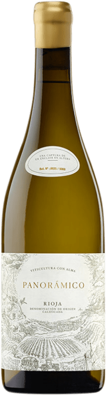 免费送货 | 白酒 Vinos del Panorámico Blanco D.O.Ca. Rioja 拉里奥哈 西班牙 Viura, Malvasía 75 cl