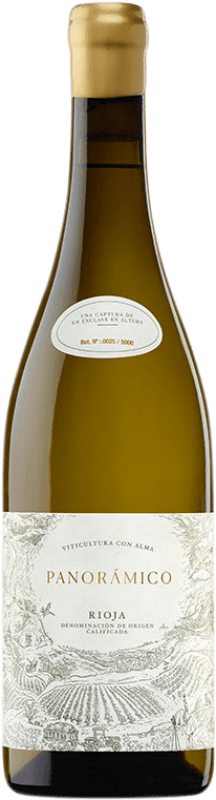 Free Shipping | White wine Vinos del Panorámico Blanco D.O.Ca. Rioja The Rioja Spain Viura, Malvasía 75 cl