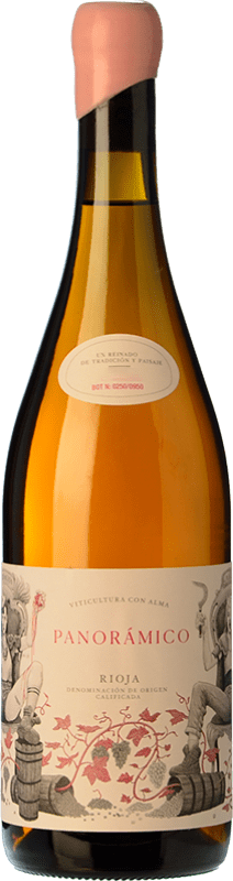 19,95 € | Roséwein Vinos del Panorámico Clarete D.O.Ca. Rioja La Rioja Spanien Garnacha — Grenache, Viura 75 cl