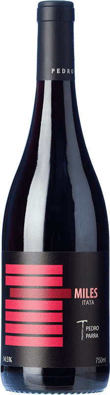 Бесплатная доставка | Красное вино Pedro Parra Miles I.G. Valle del Itata Долина Итата Чили Cinsault 75 cl