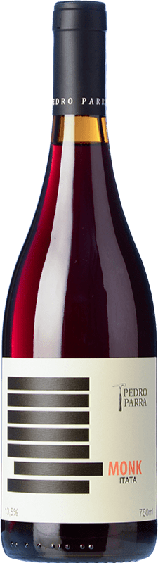 Бесплатная доставка | Красное вино Pedro Parra Monk I.G. Valle del Itata Долина Итата Чили Cinsault 75 cl