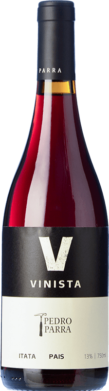 33,95 € Free Shipping | Red Wine Pedro Parra Vinista I.G. Valle del Itata