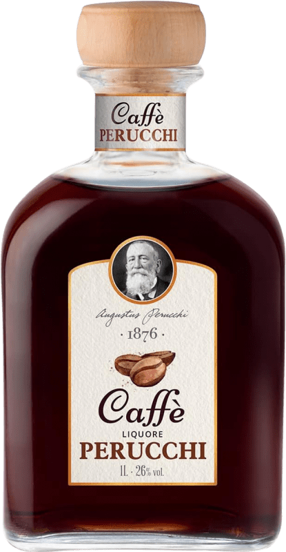 Envío gratis | Licores Perucchi 1876 Liquore Caffè España 1 L