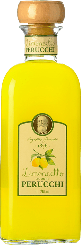 Envio grátis | Licores Perucchi 1876 Liquore Limoncello Espanha 1 L