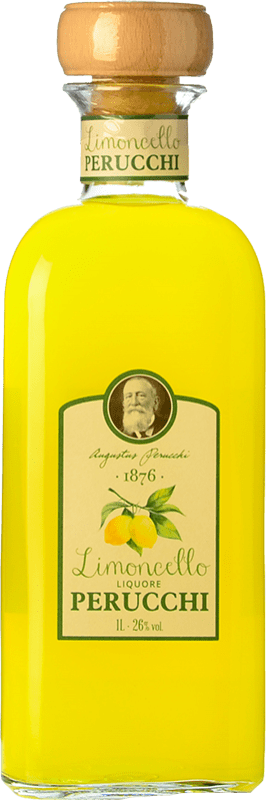 16,95 € Envío gratis | Limoncello Perucchi 1876 Liquore Limoncello