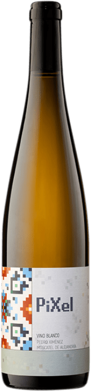 11,95 € | Vino blanco Bentomiz PiXel D.O. Sierras de Málaga Andalucía España Moscatel de Alejandría, Pedro Ximénez 75 cl