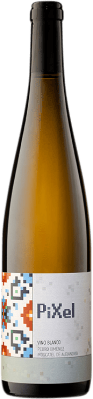 Free Shipping | White wine Bentomiz PiXel D.O. Sierras de Málaga Andalusia Spain Pedro Ximénez, Muscat 75 cl