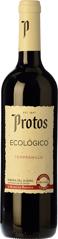 10,95 € | 红酒 Protos D.O. Ribera del Duero 卡斯蒂利亚莱昂 西班牙 Tempranillo 75 cl