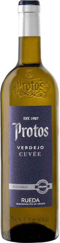 18,95 € Envío gratis | Vino blanco Protos Cuvée D.O. Rueda