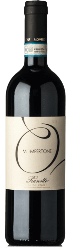 19,95 € | Red wine Prunotto Rosso Mompertone D.O.C. Monferrato Piemonte Italy Syrah, Barbera 75 cl