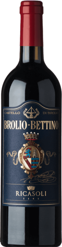 免费送货 | 红酒 Barone Ricasoli Brolio Bettino D.O.C.G. Chianti Classico 托斯卡纳 意大利 Sangiovese, Abrusco 75 cl