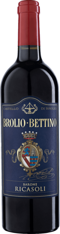 33,95 € Бесплатная доставка | Красное вино Barone Ricasoli Brolio Bettino D.O.C.G. Chianti Classico