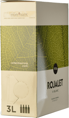 Masroig Rojalet Blanc Montsant Bag in Box 3 L