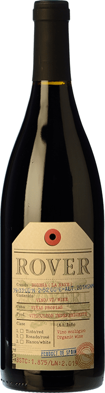 Бесплатная доставка | Красное вино La Nave Rover Испания Syrah — Сира 75 cl
