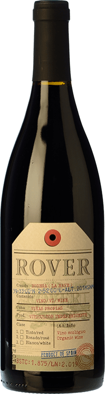 Free Shipping | Red wine La Nave Rover Spain Syrah 75 cl