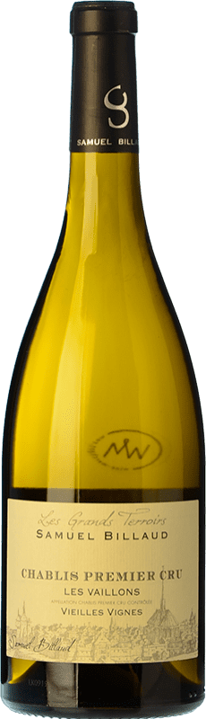 51,95 € 送料無料 | 白ワイン Samuel Billaud Les Vaillons Vieilles Vignes A.O.C. Chablis Premier Cru