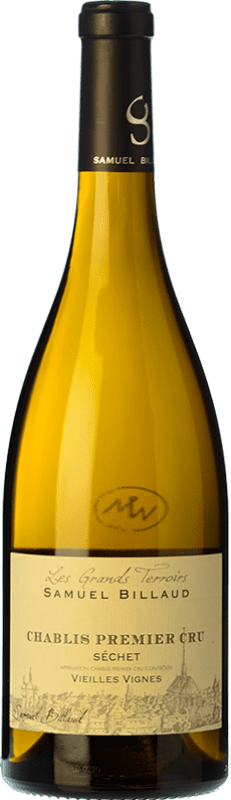 59,95 € 送料無料 | 白ワイン Samuel Billaud Sechet Vieilles Vignes A.O.C. Chablis Premier Cru