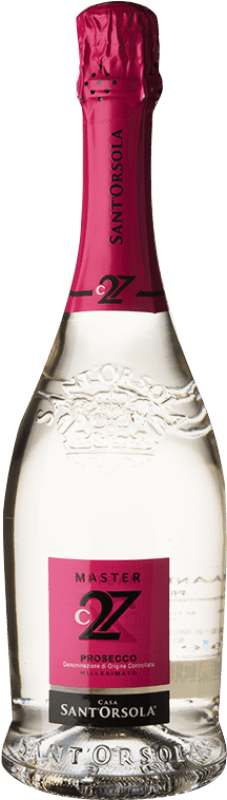 Free Shipping | White Sparkling Wine Sant'Orsola Extradry Master C27 Extra Dry D.O.C. Prosecco Veneto Italy Glera 75 cl Free Shipping | White Sparkling Wine Sant'Orsola Extradry Master C27 Extra Dry D.O.C. Prosecco Veneto Italy Glera 75 cl