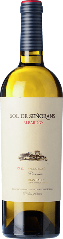 47,95 € | 白酒 Pazo de Señorans Sol de Señorans D.O. Rías Baixas 加利西亚 西班牙 Albariño 75 cl