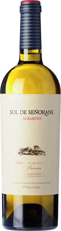 47,95 € | Vin Blanc Pazo de Señorans Sol de Señorans D.O. Rías Baixas Galice Espagne Albariño — Albarinho 75 cl