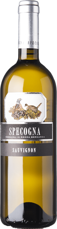 Envio grátis | Vinho branco Specogna D.O.C. Colli Orientali del Friuli Friuli-Venezia Giulia Itália Sauvignon 75 cl