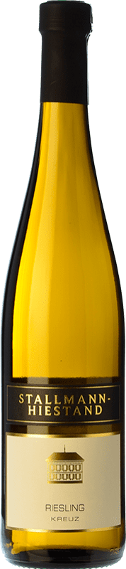 14,95 € | Белое вино Stallmann-Hiestand Kreuz Q.b.A. Rheinhessen Rheinhessen Германия Riesling 75 cl