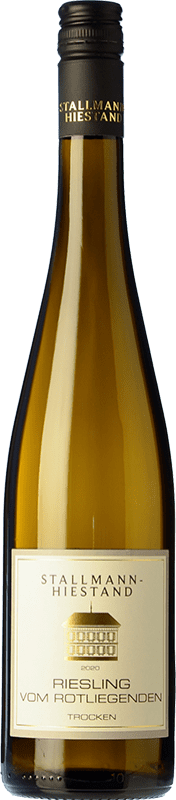 11,95 € | Белое вино Stallmann-Hiestand Vom Rotliegenden Troken Q.b.A. Rheinhessen Rheinhessen Германия Riesling 75 cl