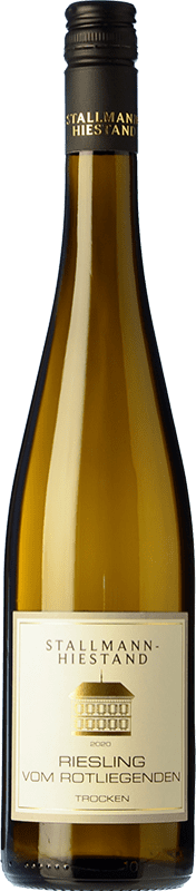 11,95 € | Белое вино Stallmann-Hiestand Vom Rotliegenden Troken Q.b.A. Rheinhessen Rheinhessen Германия Riesling — Рислинг 75 cl