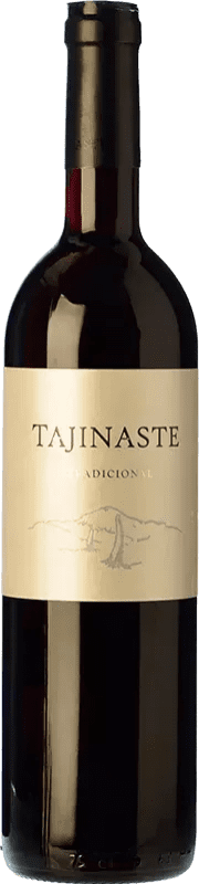 免费送货 | 红酒 Tajinaste Tradición D.O. Valle de la Orotava 加那利群岛 西班牙 Listán Black 75 cl