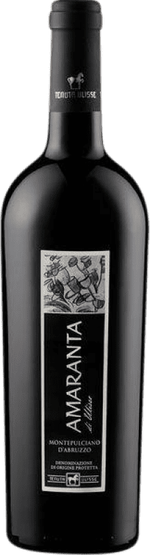 26,95 € Free Shipping | Red wine Tenuta Ulisse Amaranta D.O.C. Montepulciano d'Abruzzo