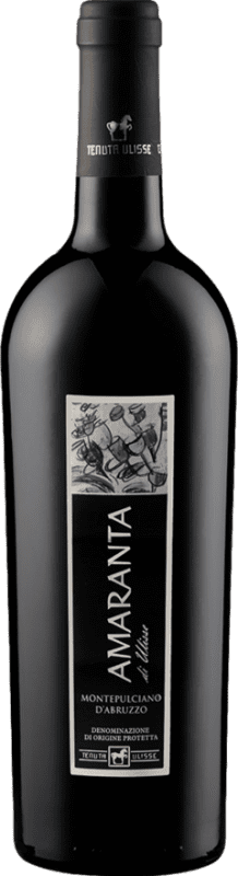 24,95 € Envoi gratuit | Vin rouge Tenuta Ulisse Amaranta D.O.C. Montepulciano d'Abruzzo