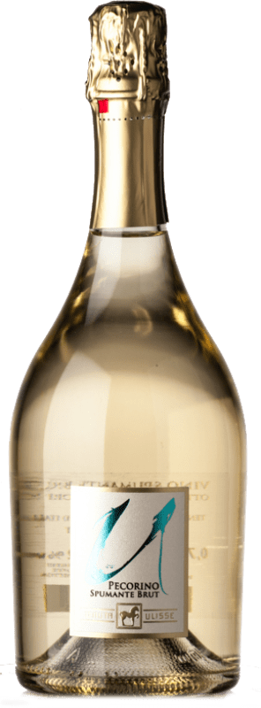 Spedizione Gratuita | Spumante bianco Tenuta Ulisse Brut Italia Pecorino 75 cl