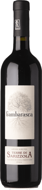 免费送货 | 红葡萄酒 Terre di Sarizzola Gambarasca D.O.C. Colli Tortonesi 皮埃蒙特 意大利 75 cl