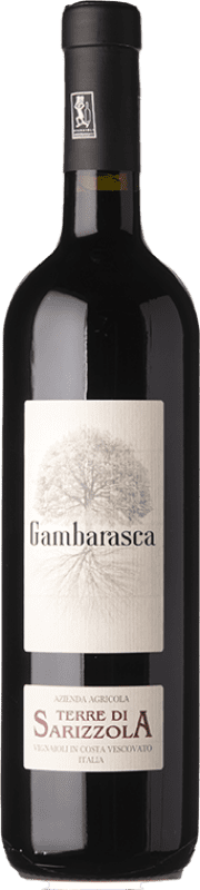 15,95 € Spedizione Gratuita | Vino rosso Terre di Sarizzola Rosso Gambarasca D.O.C. Colli Tortonesi