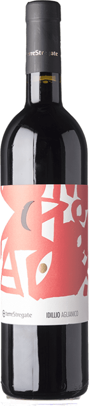 Envio grátis | Vinho tinto Terre Stregate Idillio I.G.T. Beneventano Campania Itália Aglianico 75 cl