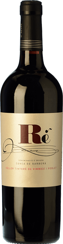 31,95 € Envoi gratuit | Vin rouge Tintoré Tinto Ré D.O. Conca de Barberà