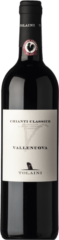 Бесплатная доставка | Красное вино Tolaini Vallenuova D.O.C.G. Chianti Classico Тоскана Италия Sangiovese 75 cl