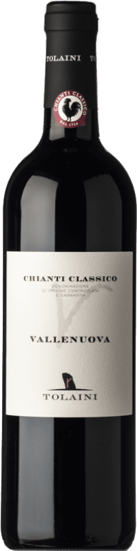 16,95 € Envio grátis | Vinho Tinto Tolaini Vallenuova Clássico D.O.C.G. Chianti