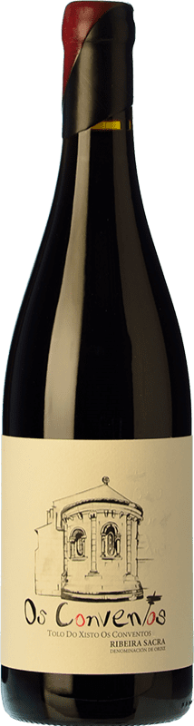 35,95 € | Red wine Coca i Fitó Tolo do Xisto Os Conventos D.O. Ribeira Sacra Galicia Spain Mencía Bottle 75 cl