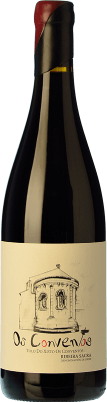 27,95 € 免费送货 | 红酒 Coca i Fitó Tolo do Xisto Os Conventos D.O. Ribeira Sacra