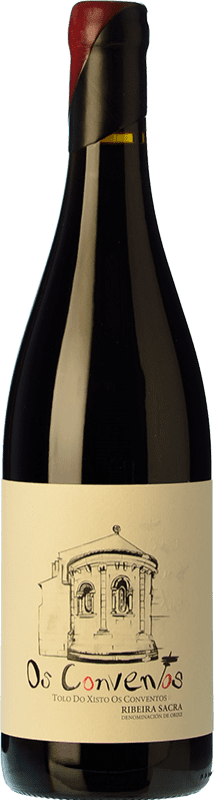 28,95 € | Красное вино Coca i Fitó Tolo do Xisto Os Conventos D.O. Ribeira Sacra Галисия Испания Mencía — Менсия 75 cl