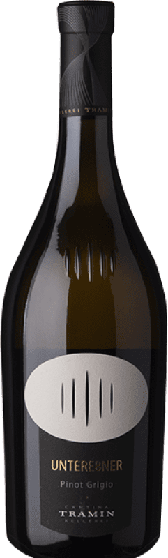 28,95 € | White wine Tramin Unterebner D.O.C. Alto Adige Trentino-Alto Adige Italy Pinot Grey 75 cl