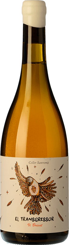 送料無料 | 白ワイン Sanromà Transgressor D.O. Tarragona カタロニア スペイン Grenache White 75 cl