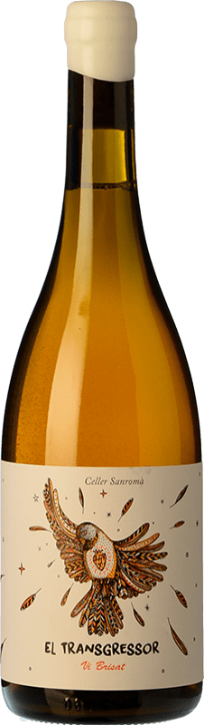 18,95 € | Vinho Branco Sanromà Transgressor D.O. Tarragona Catalunha Espanha Garnacha — Grenache 75 cl