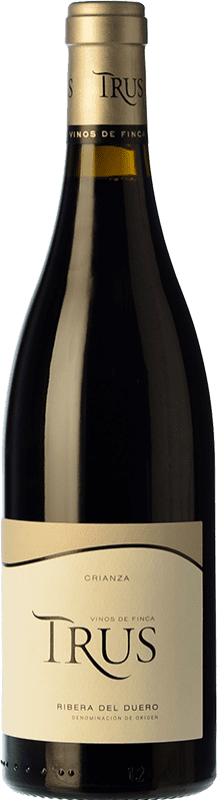57,95 € 送料無料 | 赤ワイン Trus Crianza — クリアンサ D.O. Ribera del Duero マグナムボトル 1,5 L